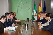 La inversión en obra pública de la Junta de Andalucía crecerá un 5,2% durante el primer semestre de 2009